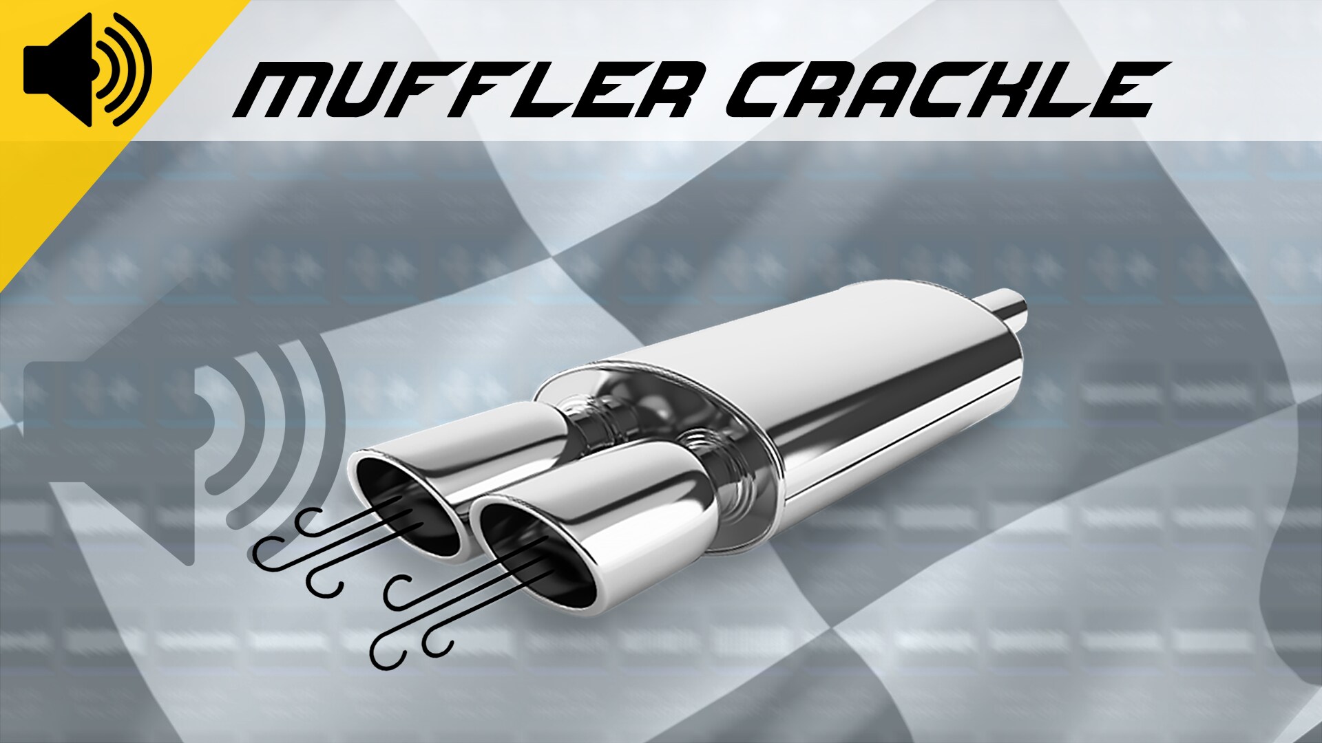 Muffler Crackle Sounds in Sound Effects UE Marketplace